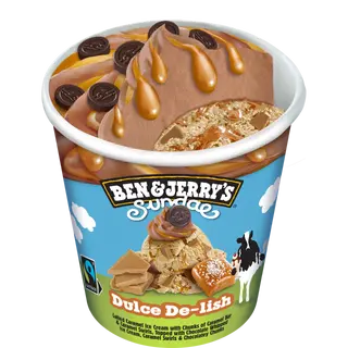 Сладолед B&J Dulce De-Lish 350Гр/427Мл-137441
