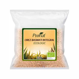Orez Integral Basmati Bio 350G Pronat