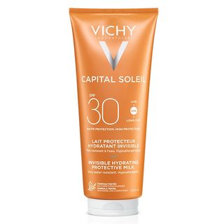 Vichy Capital Soleil Lapte Hidratant Fata Si Corp Family Spf30 X 300Ml