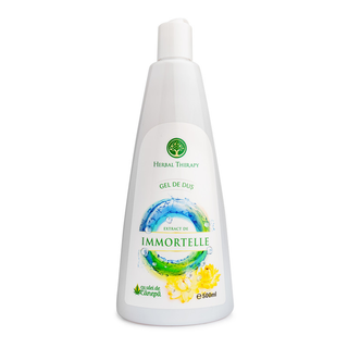 Gel de duș cu extract de Immortelle și ulei de cânepă 500 ml