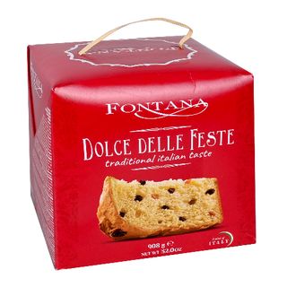 FONTANA Панетоне със захаросани плодове 908 ГР / 38952403