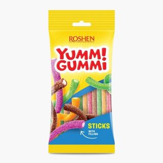 Yummi Gummi Sour Stick 70g