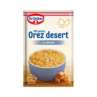 Dr Oetker Orez Desert Caramel 96G       