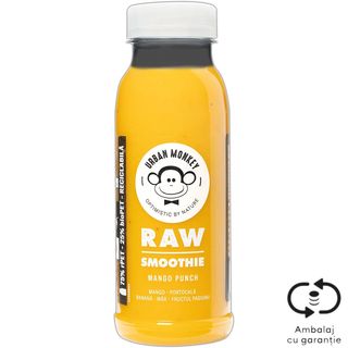 Urban Monkey, Smoothie Mango Punch 250ml (ID 57829)
