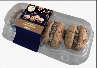 Pricomigdale cu crema cu ciocolata Carrefour Extra 120g