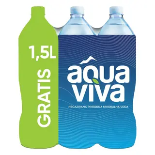Aqua Viva 1.5 5+1 Gratis