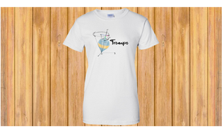 ZVRK bjela majica zenska t-shirt