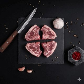 Gat cu Os Berbecuti, 4 bucati, 600 g