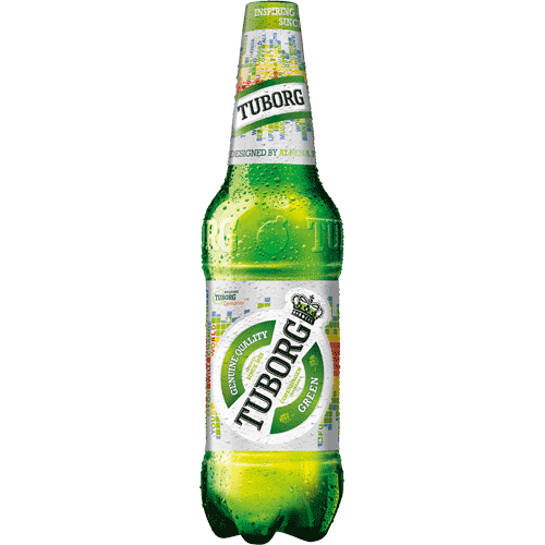 Tuborg Бира Pet 1 Л