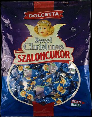 Bomboane de pom cu gust de cocos Dolcetta, 300 g