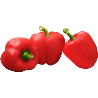 Ardei gras rosu, import (vrac) +/-0.500 Kg (ID 47751)