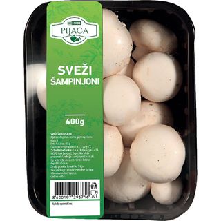 Domaći šampinjoni 400g