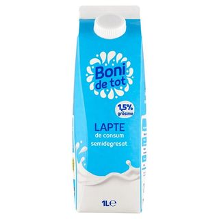 Boni de Tot de tot Lapte 1,5% 1 l