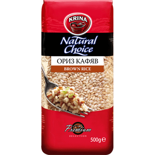 Krina Ориз кафяв 500 ГР / 38130285