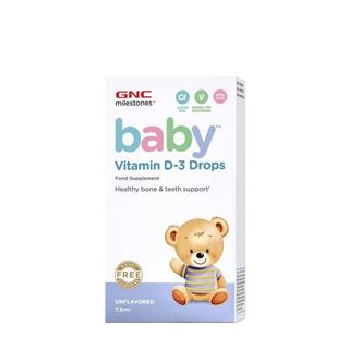 GNC Baby Vitamin D-3 Drops 7.5ml