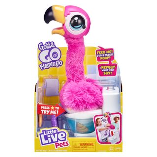 Little live pets flamingo 