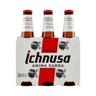 Bere Ichnusa Bax 0,33X3 990Ml