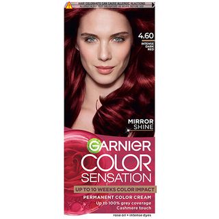 Garnier Color Sensation боя 4.60 Intense Dark Red / 20650373