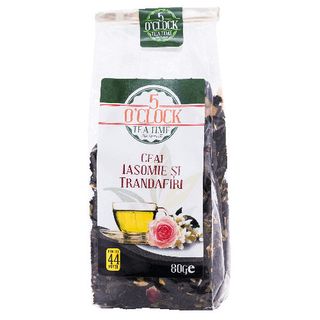 5 O Clock Ceai Iasomie Trandafir 80G