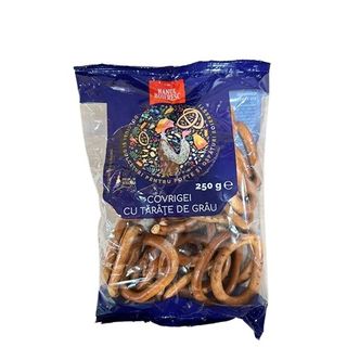 Hanul Boieresc Covrigei cu tarate de grau 250 g