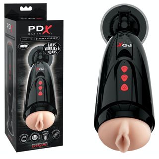 Masturbator PDX Elite Dirty Talk Starter Stroker USB