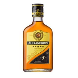 Brandy Alexandrion 5 stele, 200ml