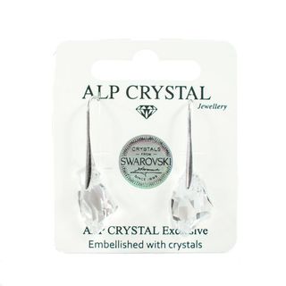 ALP CRYSTAL minđuše kupa ab | 8592954204228
