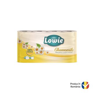 Lowie Hartie Igienica Musetel 8 Role 3 Straturi