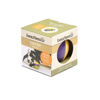 Jucarie pentru rozatoare Beeztees Snackball Rodino 6cm