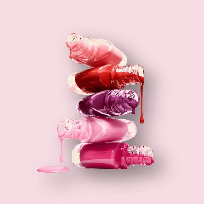 Ojă și lacuri de unghii