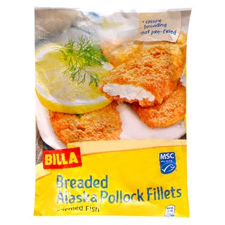 BILLA Треска филе в панировка 800 ГР / 38953020