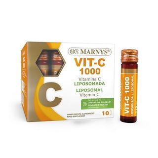 LIPOZOMALNI VITAMIN C 1000MG MARNYS 10X10ML -34052