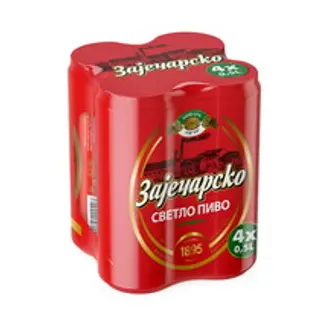 Pivo Multipack 4 X 0 5 L Limenka Zajecarsko