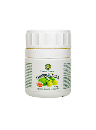 Ginkgo Biloba 80 mg