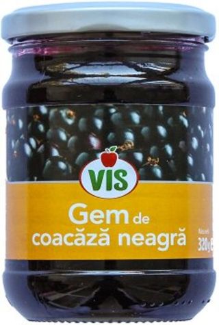 VIS Gem coacaza neagra  320g