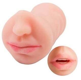 Masturbator, Loving Joy, Real Feel Blow Job Stroker, 16 cm