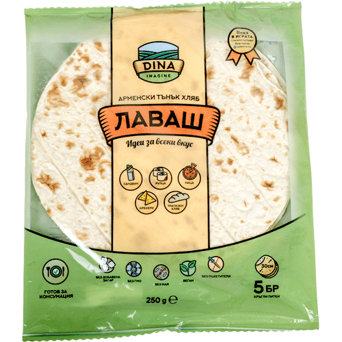 Lavash/Лаваш Dina  275 ГР