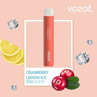 STAR800 CRANBERRY LEMON ICE VOZOL
