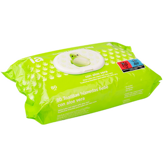 Interapothek Baby Servetele umede cu aloe vera | 80 buc