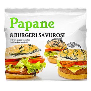 Papane Burger De Pui 660G