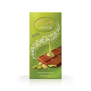 Lindt Lindor Пистачио шоколад 100 г / 20653736