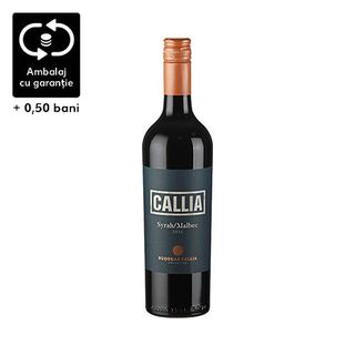 Callia Syrah&Malbec Sec 12,5% 0,75L Sgr