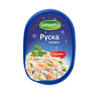Денито Руска салата 380г / 20704996