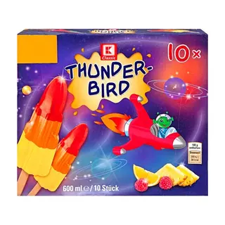 Klc Inghetata Thunderbird 10X60Ml