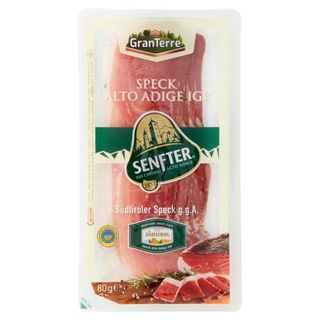 SENFTER Speck sunca de porc crud zvintata 80g