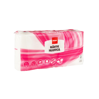 PENNY Hartie igienica 8 role, 3 straturi