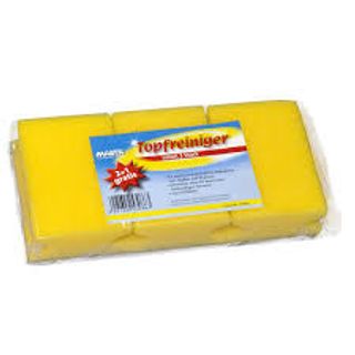 Sundjer za pranje posudja 3/1 6.5x4.5x9.5cm Masta 1183348