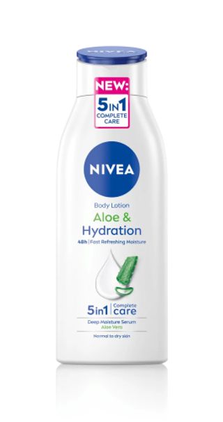 Nivea Aloe&HydratIon Лосион за тяло 400 МЛ / 38942808