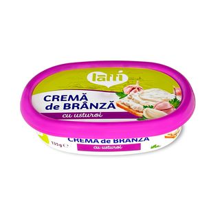 LATTI Cremă de brânză cu usturoi 135g