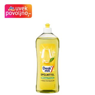 Denkmit detergent za pranje posuđa - limun 1l